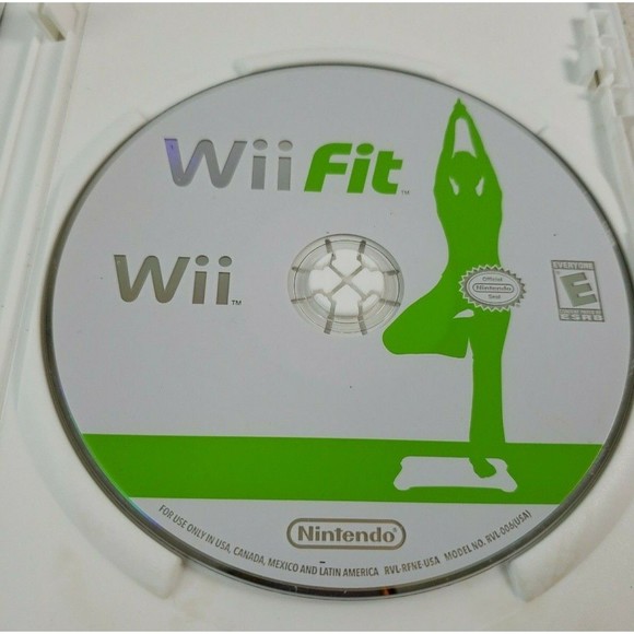 Wii Fit Nintendo Wii Video Game Complete - Picture 9 of 11
